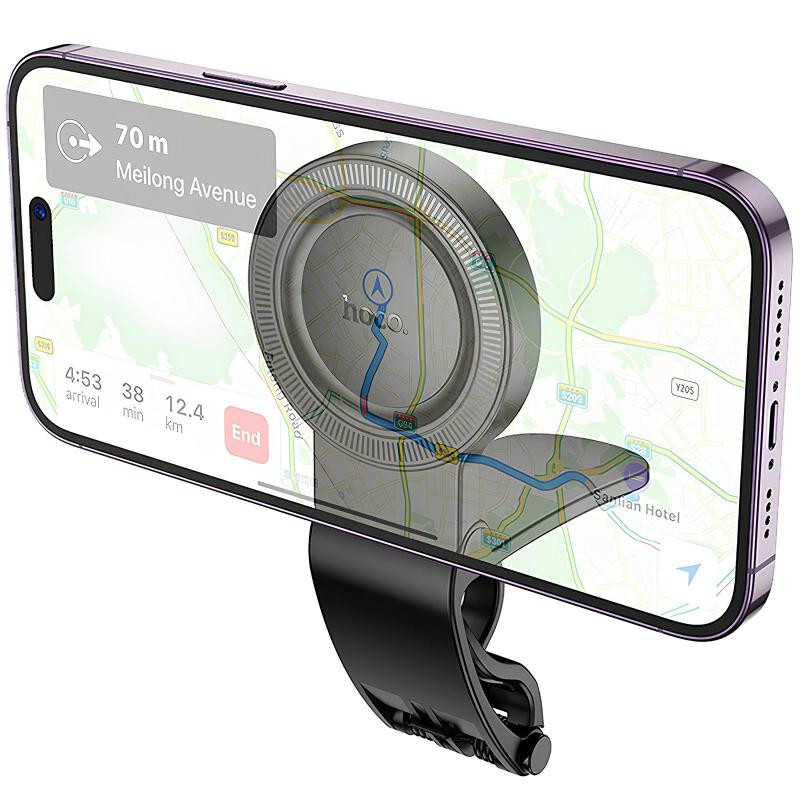 Автодержатель Hoco H60 Show ring magnetic (dashboard) Херсон - изображение 5