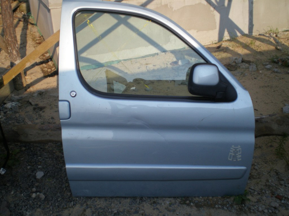 Дверь передняя правая Citroen Berlingo 1996-2007 Ковель - изображение 1