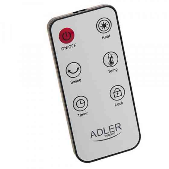 Тепловентилятор керамический с дистанционным управлением Adler AD-7738 2000 Вт Киев