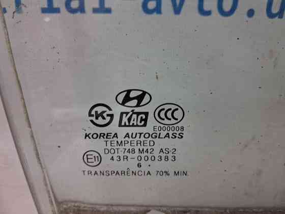 Стекло двери заднее правое Hyundai Sonata 2004-2010 834213K000 (Арт. 85336) Киев