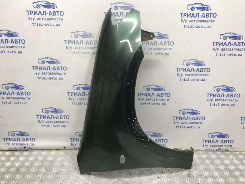 Крыло переднее правое Mitsubishi Outlander CU 2.4 БЕНЗИН 4G69 2003 (б/у) Киев - изображение 1