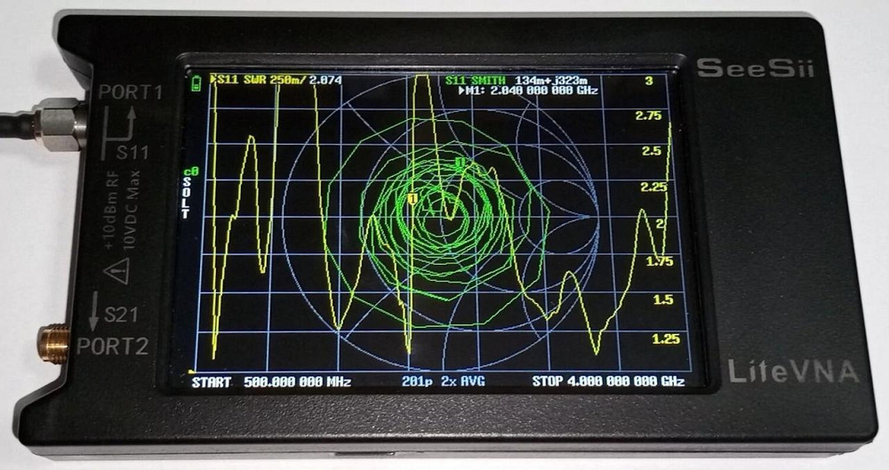Антенна 580-990/1360-2030/2740-3910 МГц 4dBi, до 100 Вт, 20 см, с магнитной основой 12 см, RG58U 3 м Днепр - изображение 4