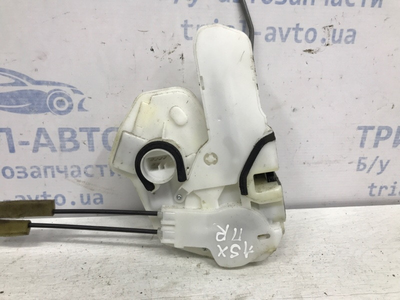 Замок двери передний правый Mitsubishi ASX GA 1.8 DIESEL 4N13 2010 (б/у) Київ - зображення 3