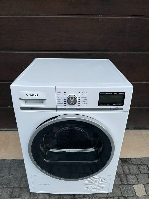 Сушка Siemens IQ800 Home Professional тепловий насос Бережани - зображення 1