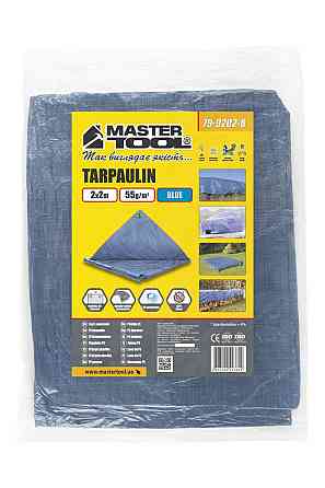 Тент MASTERTOOL BLUE 2х2 м 79-9202-В Харків