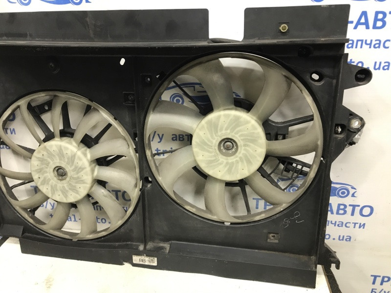 Диффузор с вентилятором радиатора Toyota Avensis T27 2.0 DIESEL 2009 (б/у) Київ - зображення 3