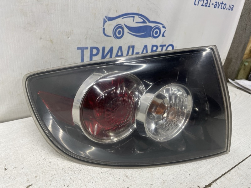 Фонарь задний внешний левый Mazda 3 2003-2009 BR5H-51-160C (Арт. 79610) Киев - изображение 2