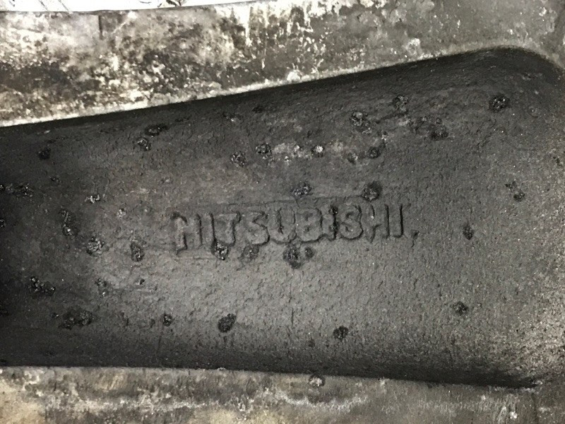 Диски титан комплект R18 Mitsubishi Outlander CU 2.4 БЕНЗИН 4G69 2003 (б/у) Киев - изображение 7