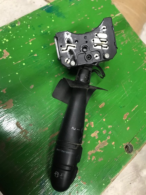 Бу переключатель дворников Renault Laguna 1, 7701038419 Кропивницкий - изображение 2