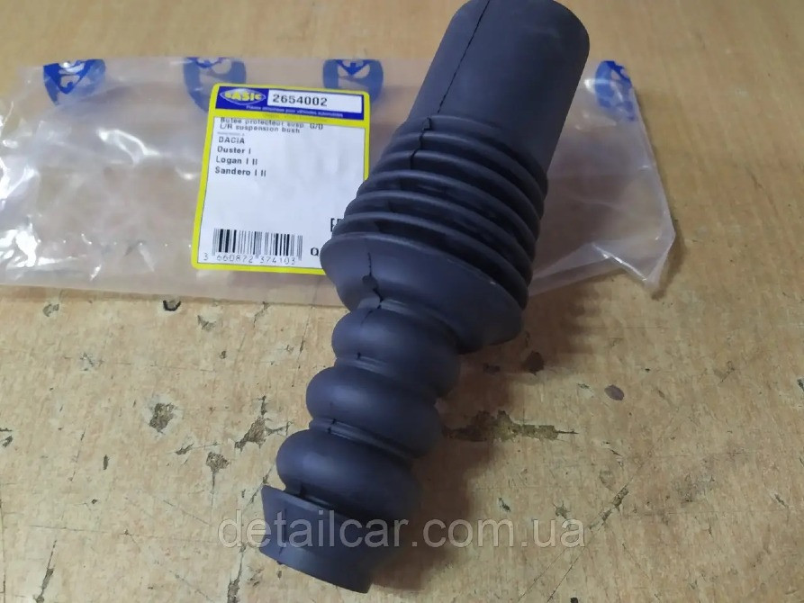 Пильовик+відбійник амортизатора 2654002 Logan, MCV, Sandero, Duster 6001548402 Лубны - изображение 3