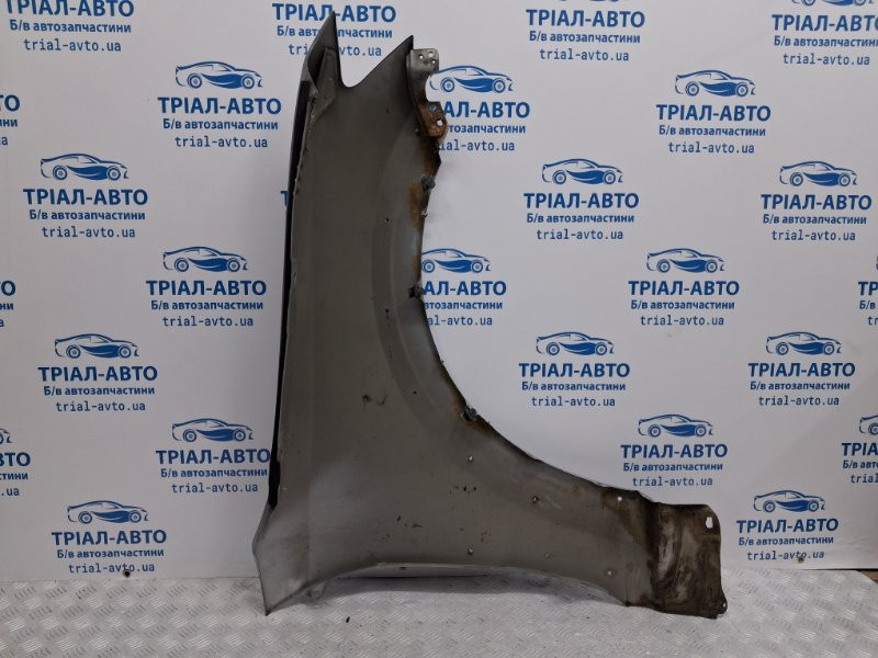 Крыло переднее левое Mitsubishi Pajero Wagon 4 3.2 ДИЗЕЛЬ 4M41 2006 (б/у) Киев - изображение 8