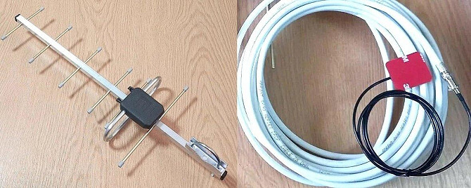 Пассивный ретранслятор с направленной антенной АТК-7 GSM 900 МГц 11 дБ Днепр - изображение 1