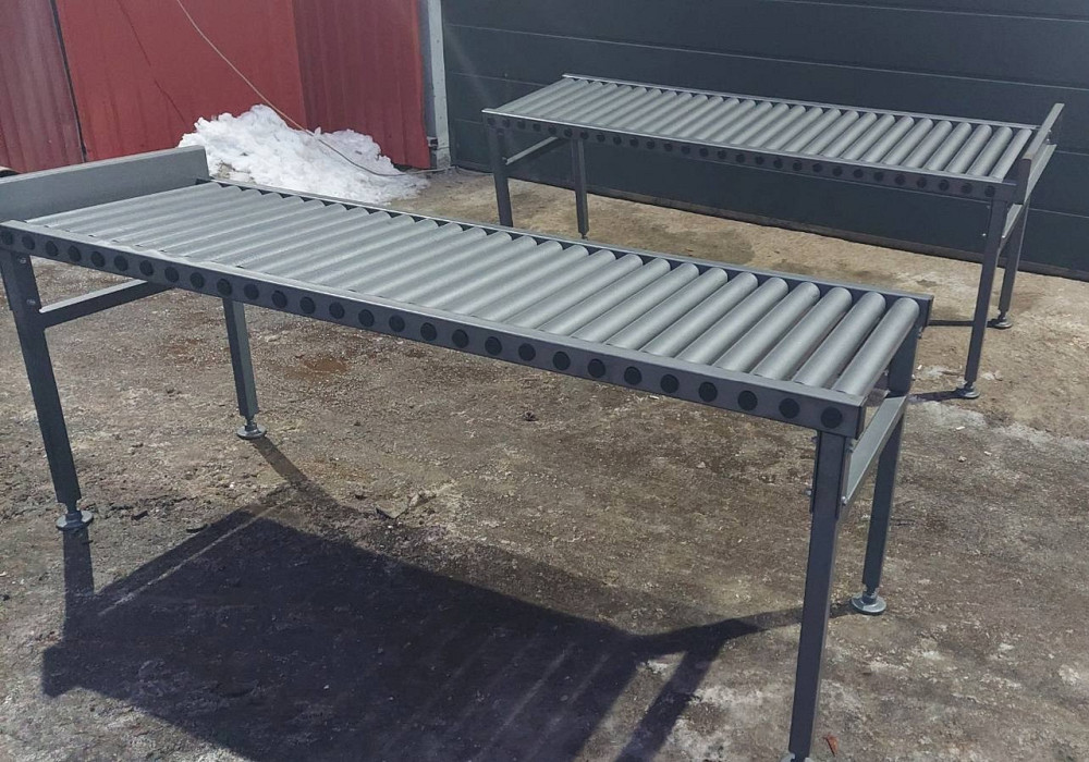 Ролик конвейерный 89 х 250  , ролики ленточного транспортера Киев - изображение 7