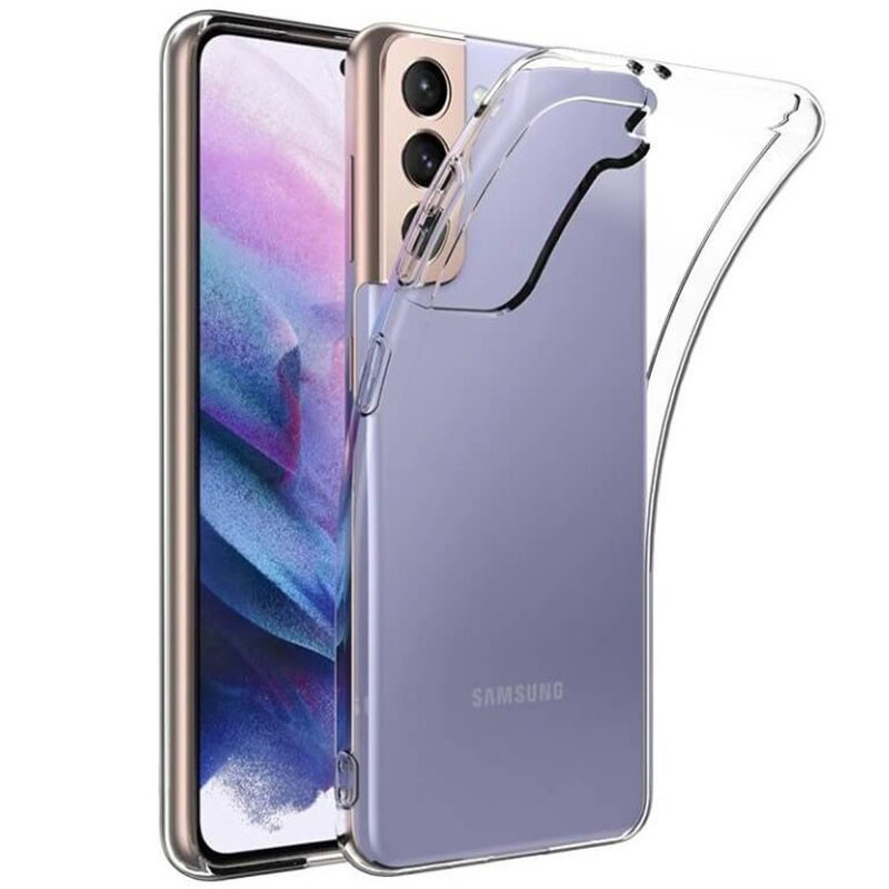 TPU чехол Epic Transparent 1,5mm Full Camera для Samsung Galaxy S21 FE Херсон - изображение 1