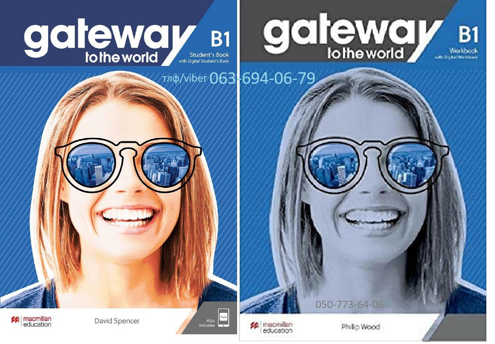 Продам Gateway to the World for Ukraine B1 students book + workbook (Підручник + Зошит) Київ - зображення 1