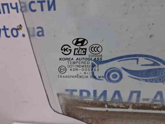 Стекло двери переднее правое Hyundai Tucson 2004-2009 824212E000 (Арт. 62473) Київ