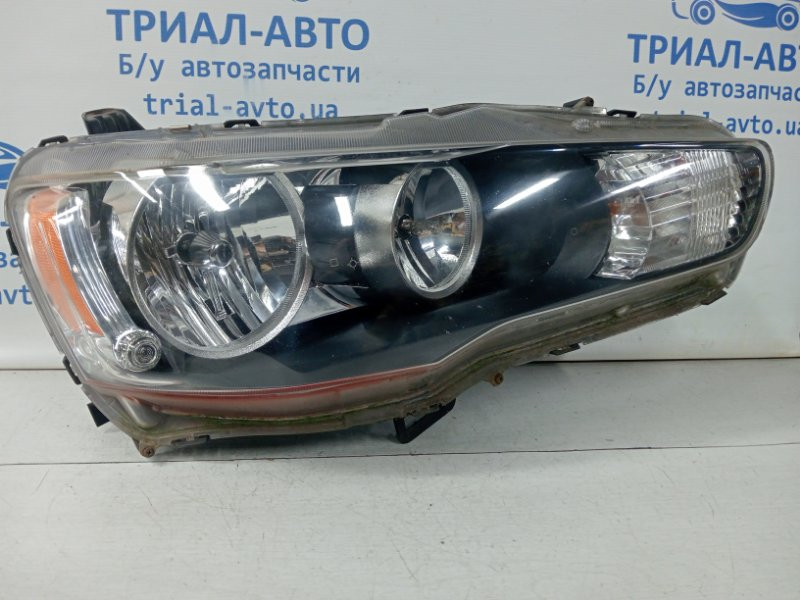 Фара правая Mitsubishi Lancer 10 1.5 БЕНЗИН 4A91 2007 (б/у) Киев - изображение 2