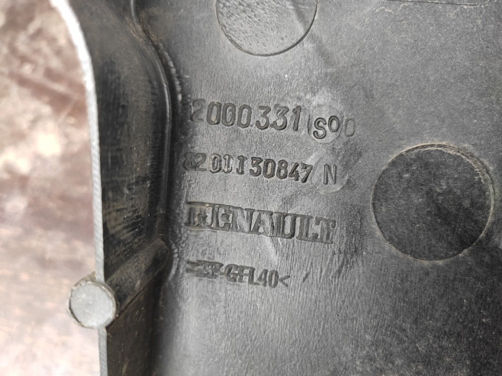 Установочная панель Renault Kangoo 2008-2012 (8201130847) Ковель - изображение 5