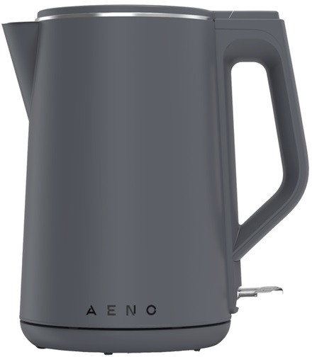 Электрочайник AENO AEK0004 1.5 л серый Київ - зображення 1