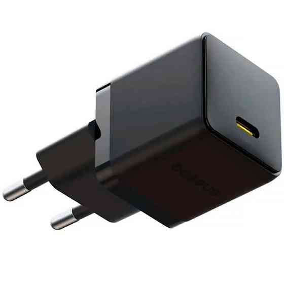 СЗУ Baseus Palm Fast Charger 20W (1USB-C) + кабель Type-C to Lightning (E01164) Херсон