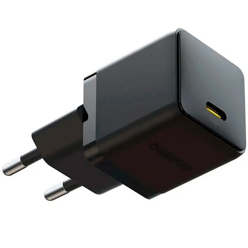 СЗУ Baseus Palm Fast Charger 20W (1USB-C) + кабель Type-C to Lightning (E01164) Херсон - изображение 2