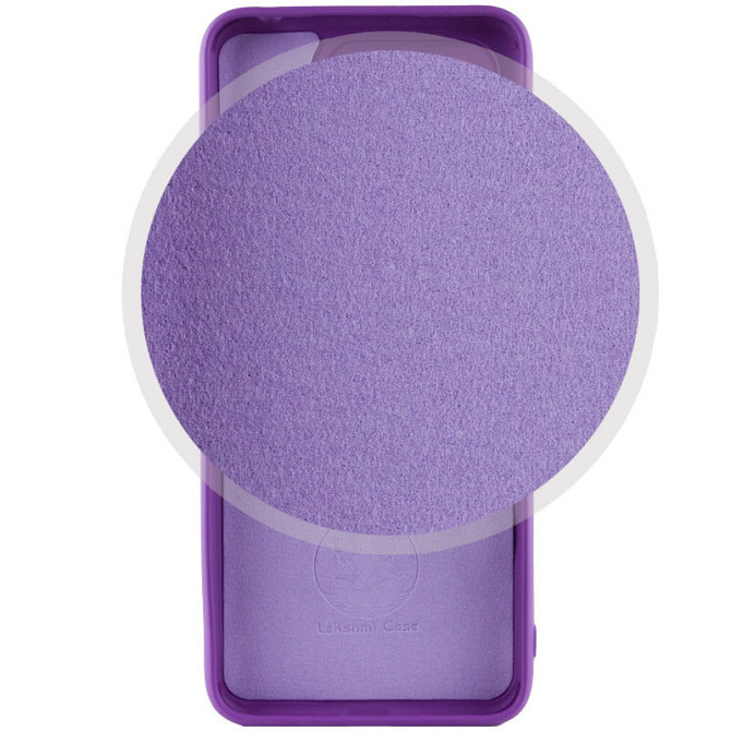 Чехол Silicone Cover Lakshmi Full Camera (AA) для Xiaomi Redmi Note 14S Херсон - зображення 3