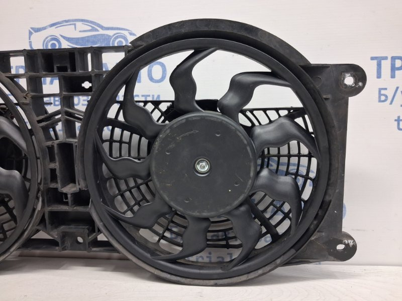 Вентилятор радиатора SsangYong Rexton Y250 2.7 D27DT 2006 (б/у) Київ - зображення 3
