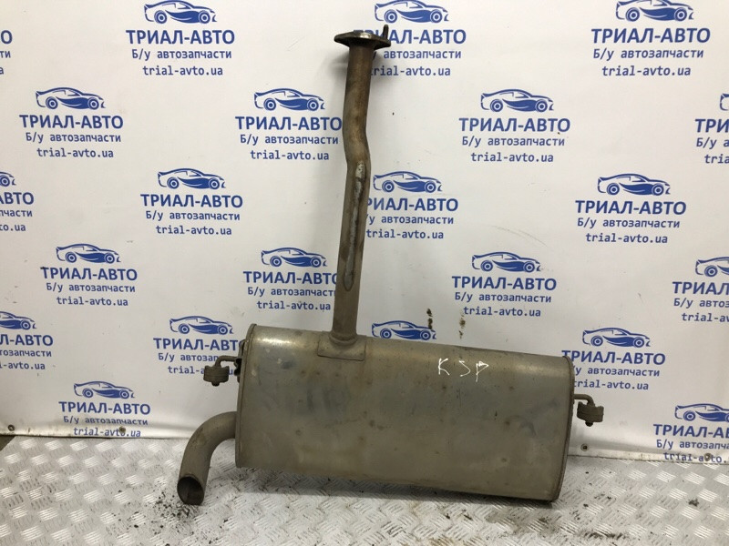 Глушитель Kia Sportage SL 1.7 DIESEL D4FD 2010 (б/у) Київ - зображення 4