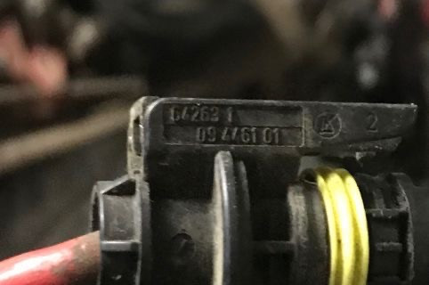 Бу разъём фишка Mercedes 0455452828, A0455452828, 09446101 Кропивницкий - изображение 4