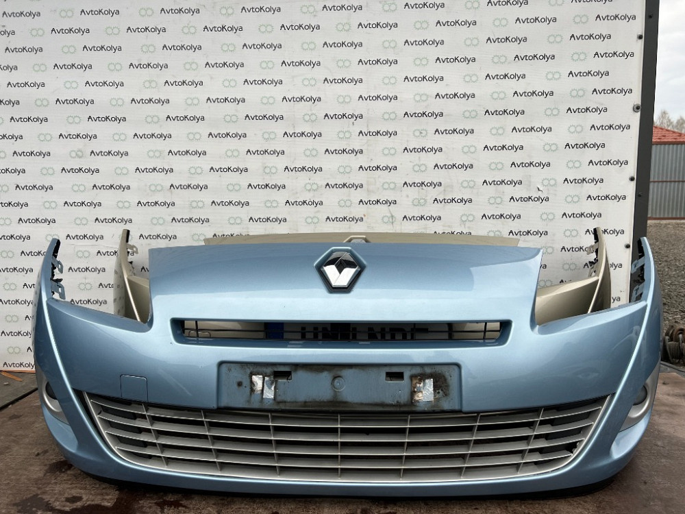 Бампер передний в сборе Renault Scenic III 2008-2012 Ковель - изображение 4