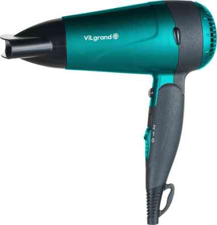 Фен ViLgrand VHD-1809 Green 1800 Вт зеленый Київ