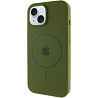 Чехол Silicone Case Full Protective (AA) with MagSafe для Apple iPhone 15 (6.1") Херсон