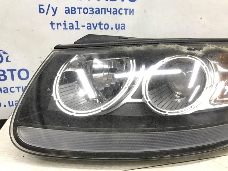 Фара левая галоген Hyundai Santa fe CM 2.7 БЕНЗИН G6EA 2005 (б/у) Київ - зображення 2