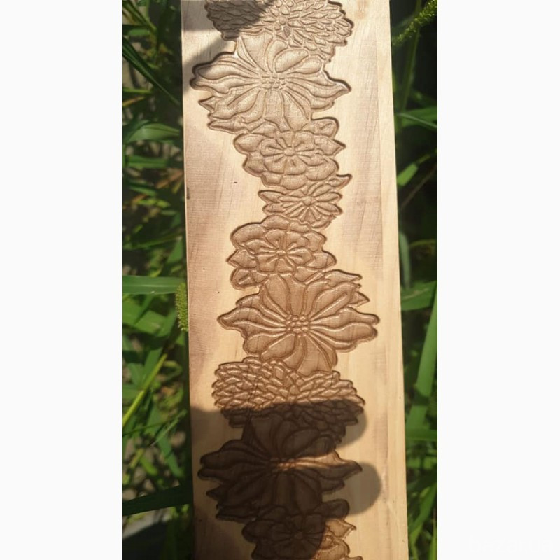 вагонка горячего тиснения -200 грн м2 Київ - зображення 3