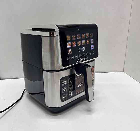 Аэрогриль мультипечь на два тэна с силиконовой формой Zepline ZP-00339 13 л 4200 Вт Київ