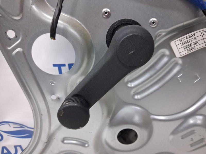 Стеклоподъемник задний правый (ручной) Hyundai I30 2007-2012 834812L000 (Арт. 77009) Киев - изображение 2