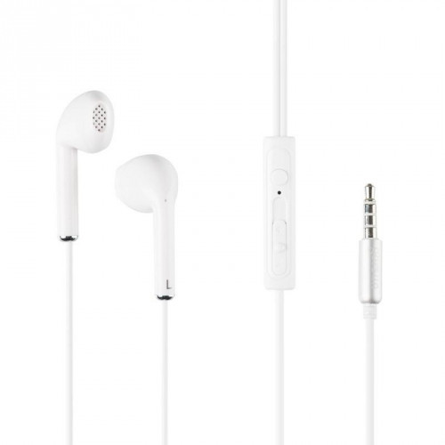 Вакуумные наушники Gorsun GS-C32-White Київ - зображення 1