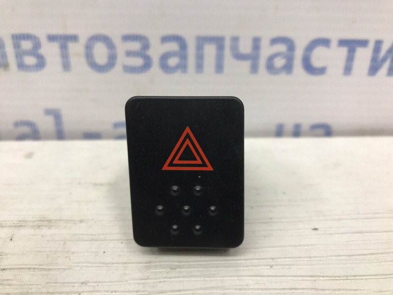 Кнопка аварийки Nissan Tiida C11 1.6 БЕНЗИН HR16 2004 (б/у) Київ - зображення 1