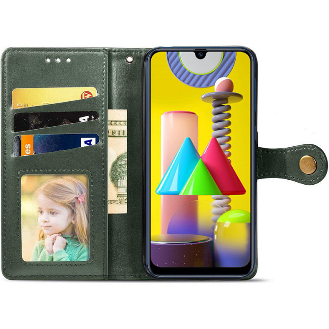 Кожаный чехол-книжка GETMAN Gallant (PU) для Xiaomi Redmi Note 10 Pro / 10 Pro Max Херсон - зображення 7