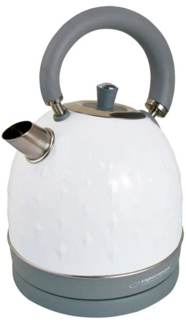 Електрочайник Esperanza Columbia EKK034W 1.8 л Киев - изображение 1