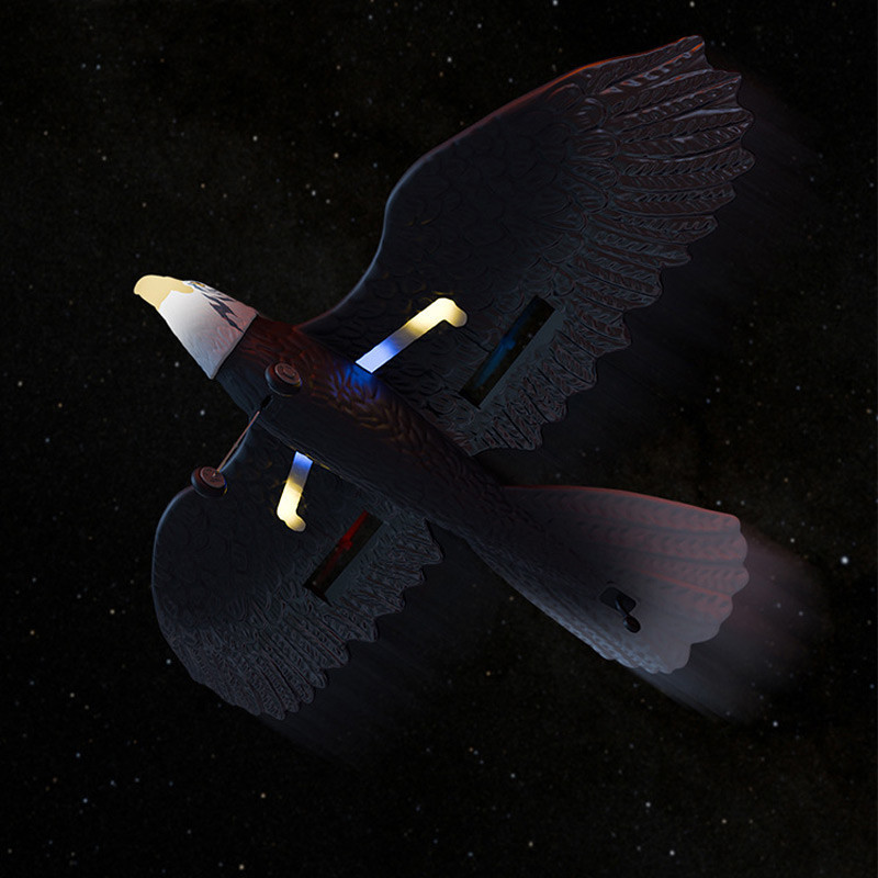 Самолет-птица на радиоуправлении SCHE HW40 Eagle Херсон - зображення 7