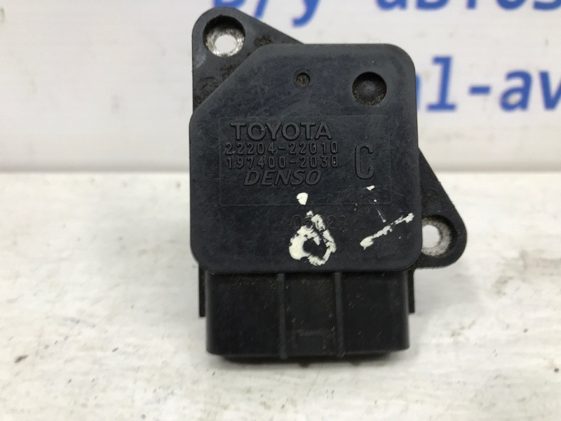 Датчик расхода воздуха Toyota Prado 2002-2009 2220422010 (Арт. 10808) Київ - зображення 3