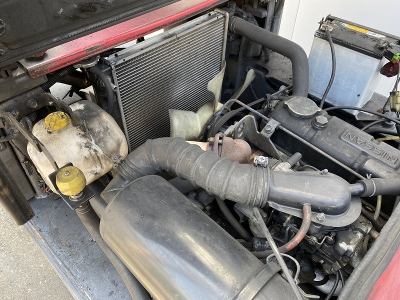 Вилочний газ-бензиновий автонавантажувач Nissan Одесса - изображение 7