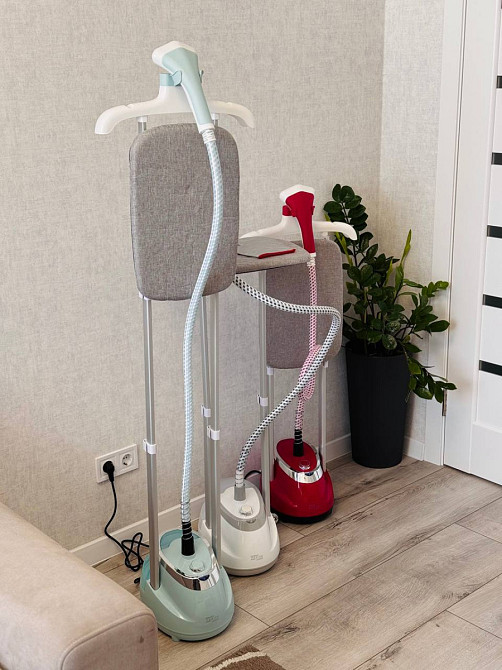 Отпариватель вертикальный для одежды Zepline ZP-129-white 3000 Вт белый Киев - изображение 5