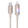 Дата кабель Hoco U144 New Type-C to Lightning 27W (1.2m) Херсон