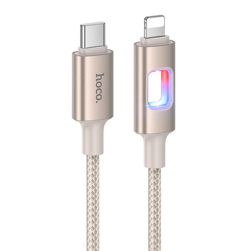 Дата кабель Hoco U144 New Type-C to Lightning 27W (1.2m) Херсон - зображення 1