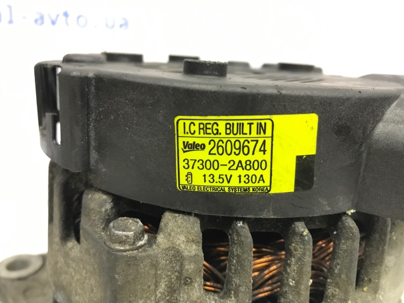 Генератор Kia Sportage SL 1.7 DIESEL D4FD 2010 (б/у) Київ - зображення 6