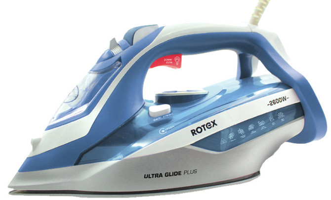 Утюг Ultra Glide Plus Rotex RIС70-С Ultra Glide Plus Київ - зображення 1