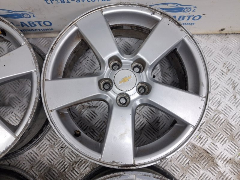 Диски титан комплект R16 Chevrolet Cruze 2009-2016 96831800 (Арт. 86998) Киев - изображение 4