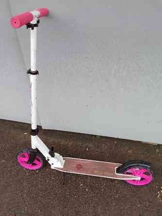 Самокат двоколісний "FOX PRO". Міський, складаний. Київ